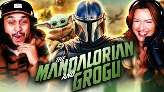Thumbnail: STAR WARS: THE MANDALORIAN AND GROGU MOVIE REACTION – THIS IS THE WAY! – REVIEW