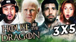 Thumbnail: HOUSE OF THE DRAGON SEASON 3 EPISODE 5 REACTION – GAME OF THRONES PREQUEL SERIES – REVIEW