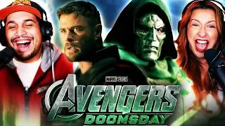 Thumbnail: AVENGERS: DOOMSDAY TRAILER REACTION – THIS IS GOING TO BE INSANE