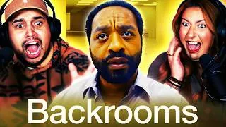 Thumbnail: BACKROOMS (2026) MOVIE REACTION – THIS PLACE SHOULD NOT EXIST! – FIRST TIME WATCHING – REVIEW