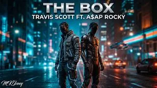 Thumbnail: Travis Scott ft. ASAP Rocky – “THE BOX” (Official Audio 2026)