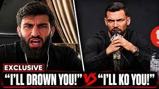 Thumbnail: Arman Tsarukyan Plans to DROWN Ruffy… Ruffy Fires Back With a KO Threat!
