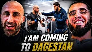Thumbnail: Volkanovski SHOCKS Everyone With His Dagestan Training with Islam Plan for Evloev!
