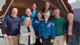 Thumbnail: One of You Is Flying to Space With Frank White