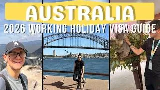 Thumbnail: The Complete Australia Working Holiday Visa Guide (2026) 🇦🇺