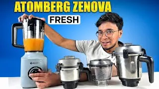 Thumbnail: I Tested India's Only BLDC Mixer Grinder | Only 550W 😳