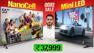 Thumbnail: Samsung Mini LED vs LG NanoCell 🔥 Best 55 Inch TV Deals 2026 | Which One Wins?