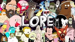 Thumbnail: The Obscure Lore Of Regular Show