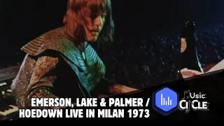 Thumbnail: Emerson, Lake & Palmer Play Hoedown Live in Milan 1973 | Progressive Rock Fire