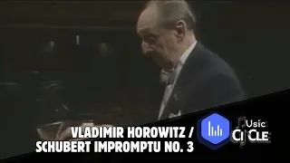 Thumbnail: Vladimir Horowitz Plays Schubert Impromptu No. 3 | Elegance, Poetry and Control