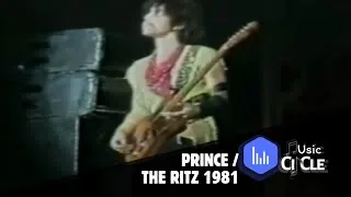 Thumbnail: Prince Live at The Ritz 1981 | Funk Guitar Genius on Head