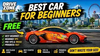 Thumbnail: DON’T WASTE YOUR DZO! 😱 Best Car for Beginners + FREE DZO Tips | DZO NAAH GAMING 