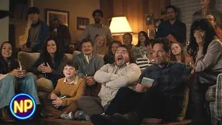 Thumbnail: The Group Watches Their Old School Project at a Party | Anaconda (2025)
