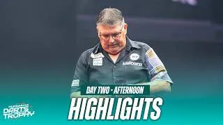 Thumbnail: THE SEEDS ARRIVE! 👏 | 2026 Hungarian Darts Trophy | Day Two Afternoon Highlights