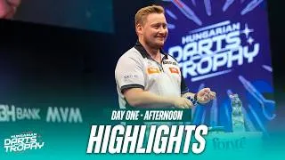 Thumbnail: UPSETS IN BUDAPEST! 🇭🇺 | 2026 Hungarian Darts Trophy | Day One Afternoon Highlights