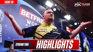 Thumbnail: BIG NAME CASUALTIES! | 2026 Players Championship 28 | Stream Two Highlights