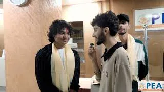 Thumbnail: Top Rank Holders Interview | IOM 46th Batch × PEA Association Grand Scholarship Mock Test