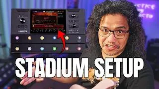 Thumbnail: Line 6 Helix Stadium - Preset Loading and Showcase Setup