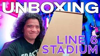 Thumbnail: Line 6 Stadium Unboxing! | First Look at the New Gear