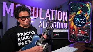 Thumbnail: Mooer META FX | All the Modulations: Chorus, Phaser, Vibrato, ETC!