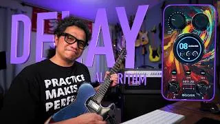Thumbnail: Mooer META FX Delays | The Good, The Bad, The Weird