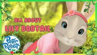 Thumbnail: ​@OfficialPeterRabbit | All About Lily Bobtail ✨🌷🐰 | 15+ Mins | Cartoons For Kids