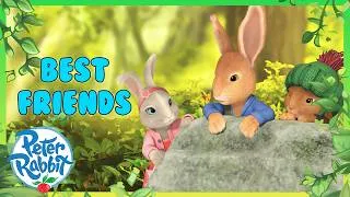 Thumbnail: @OfficialPeterRabbit | Summer with Best Friends 🐰💕🤝 | 15+ Mins | Cartoons For Kids