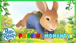 Thumbnail: @OfficialPeterRabbit | Celebrating With Pride ✨🌈🐰 | 20+ Mins | Cartoons For Kids