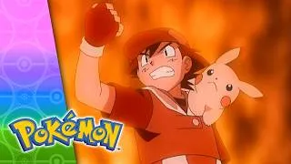 Thumbnail: Ash and Pikachu's TOP Hoenn Region Adventures | Pokémon Seasons 6-8