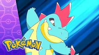 Thumbnail: The Champ Twins! | POKÉMON FULL EPISODE 29 | Season 10