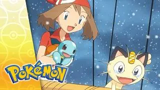 Thumbnail: May and Meowth are Time Travelers | Pokémon: Battle Frontier