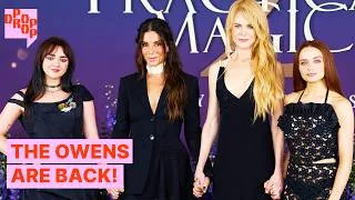 Thumbnail: Practical Magic 2: Sandra Bullock, Nicole Kidman & more at London premiere