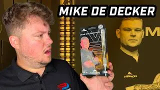 Thumbnail: Mission Mike De Decker V2 Darts Review