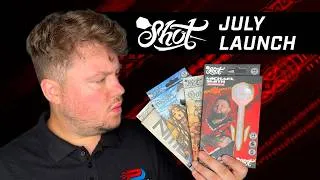 Thumbnail: NEW Shot Darts July Launch Unboxing | Zen, Michael Smith Series II & More