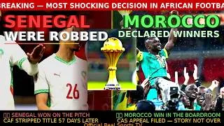 Thumbnail: Senegal Were ROBBED — The MostShocking Decision In Football History