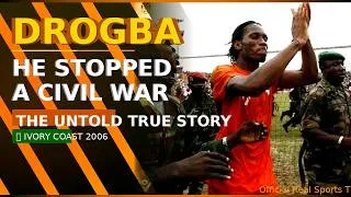 Thumbnail: Didier Drogba Stopped A War With One Speech — The Untold Story
