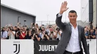 Thumbnail: Cristiano Ronaldo arrives in Juventus for medicals