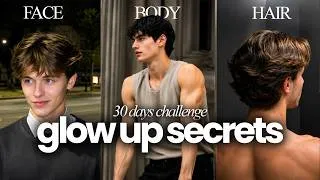 Thumbnail: The 30-Day Male Glow Up Guide (GUARANTEED results)