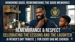 Thumbnail: Happy Father’s Day from Respected Roots ￼