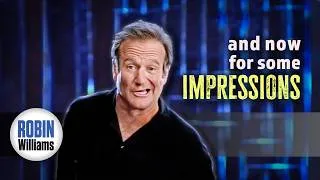 Thumbnail: Robin Williams Does Impressions | Bonus Material