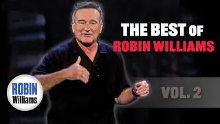 Thumbnail: Robin Williams Stand-Up Comedy | Best of Compilation | Vol. 2