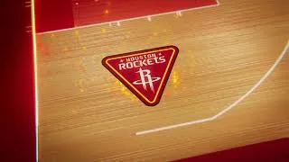 Thumbnail: New Courts Unveiled | Houston Rockets