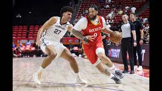 Thumbnail: Summer League Semifinals: Highlights From Daishen Nix 16-Point Game