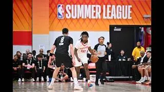 Thumbnail: Summer League l Tristen Newton (20 points) Highlights vs. Brooklyn Nets