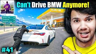Thumbnail: MY BMW RAN OUT OF CHARGE || GRAND MOBILE RP GAMEPLAY