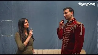 Thumbnail: Backstage with Rolling Stone India: In Conversation with @Rishabsmusic