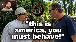 Thumbnail: Islamist Harassing Animals Meets The WRONG American Patriot in the Zoo!!