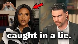Thumbnail: Ben Shapiro Just Dropped A BOMB on Candace Owens...