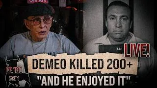 Thumbnail: Roy DeMeo Was a SERIAL KILLER — Over 200 Murders, And He Enjoyed It | Sammy The Bull LIVE 180 Pt. 1