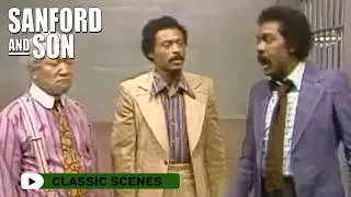 Thumbnail: Aunt Esther Has to Bail Fred and Lamont Out of Jail! | Sanford and Son